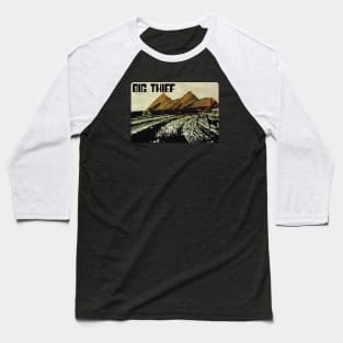 Big Thief Tour Baseball T-Shirt